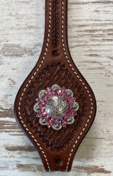 Glitzer Concho pink